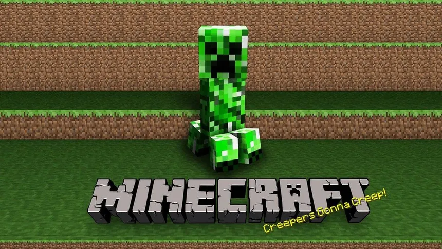 Minecraft Creeper, visuel de jeu